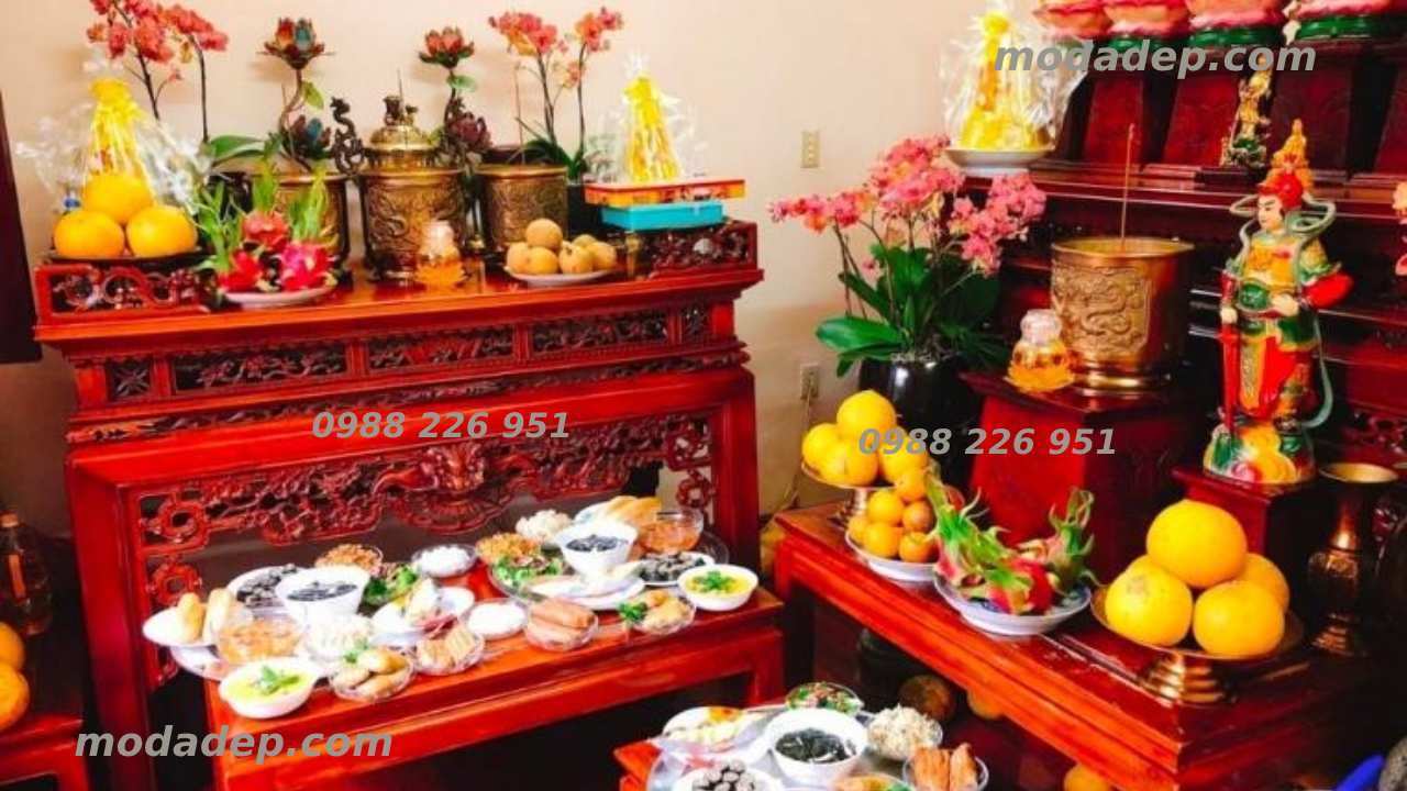 Bài Cúng Gia Tiên