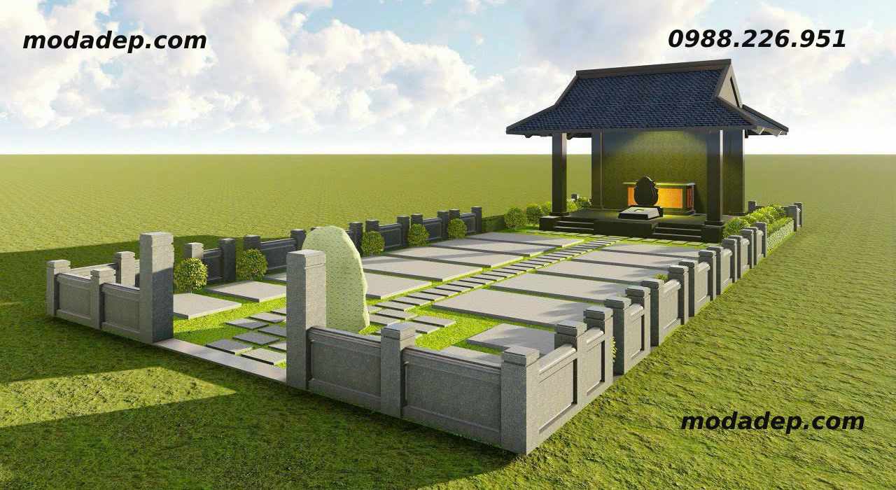 mộ đá đẹp