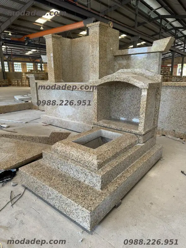 mộ đá granite