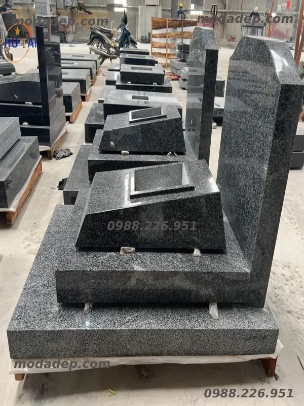 mộ đá granite