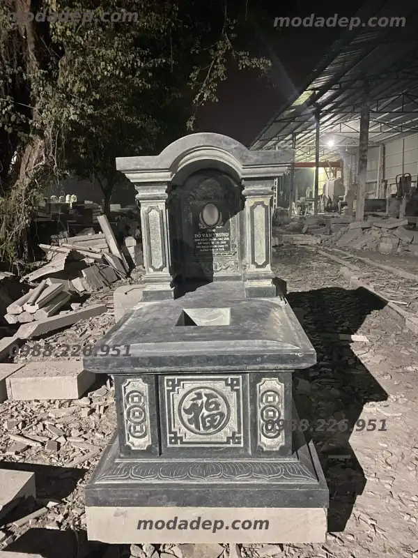 mộ đá granite 51