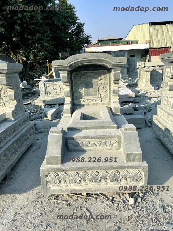 mộ đá granite
