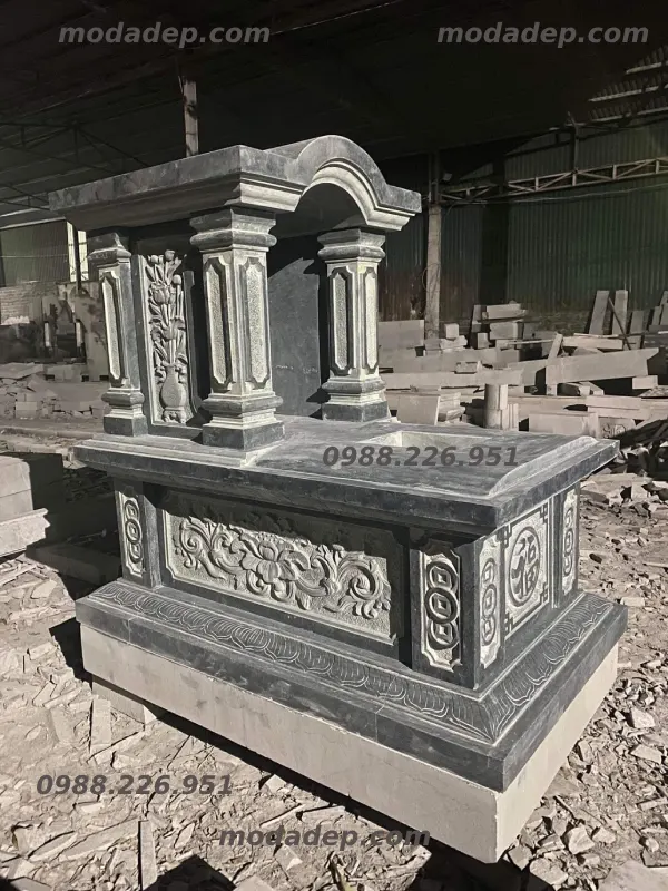 mộ đá granite 47