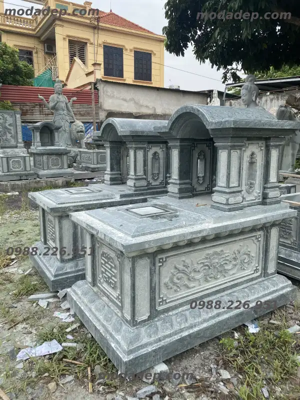 mộ đá granite 53
