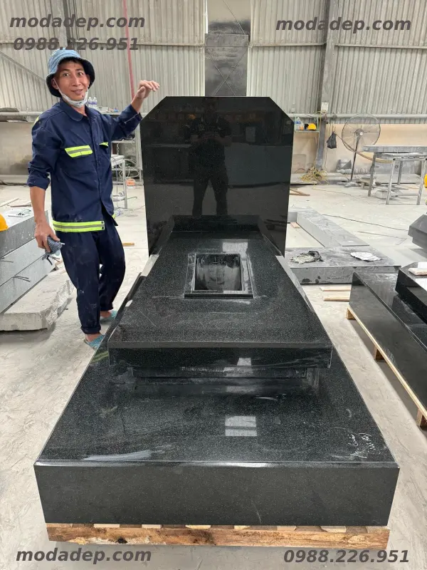 mộ đá granite