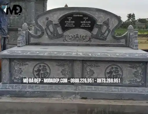 Mộ Đá Đôi