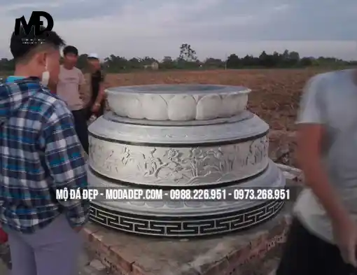 Mộ Đá Tròn