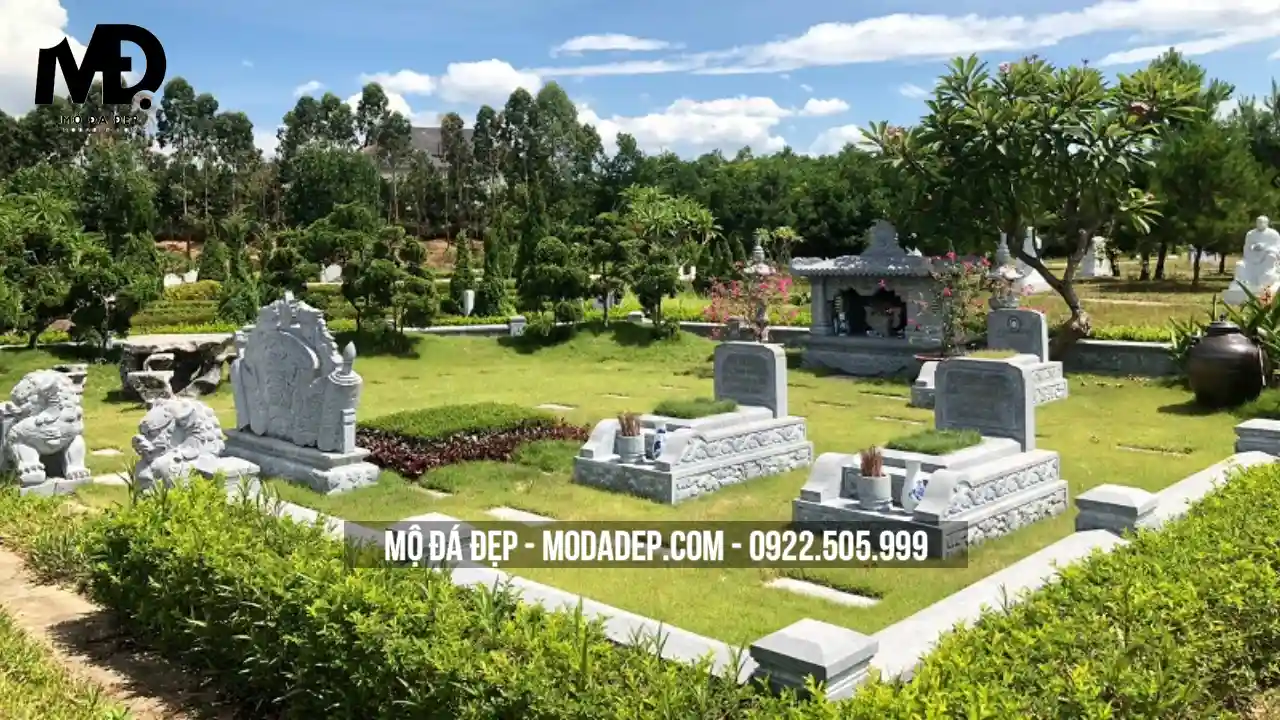 mẫu mộ đẹp đơn giản