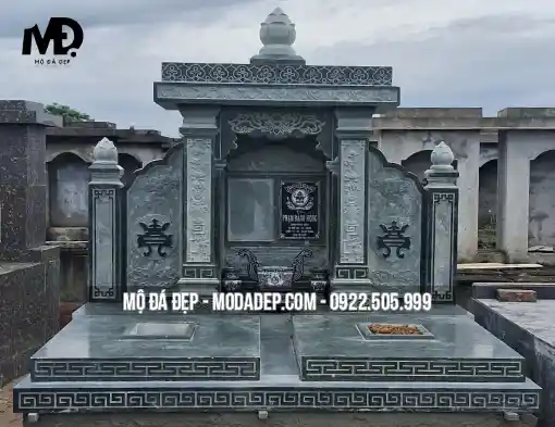 mộ đá đôi