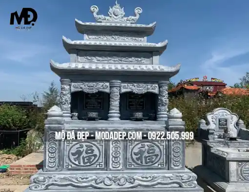 mộ đá đôi
