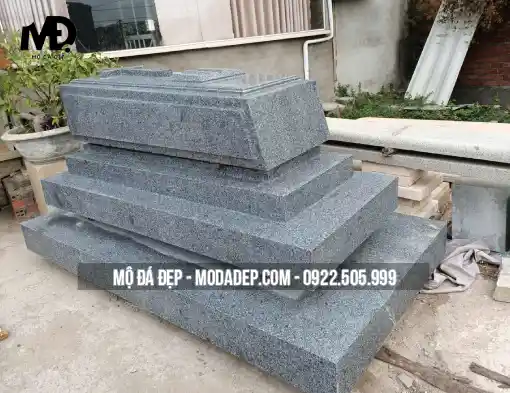 mộ đá granite