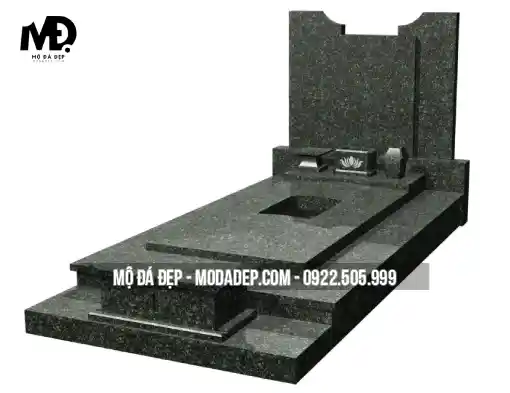 mộ đá granite