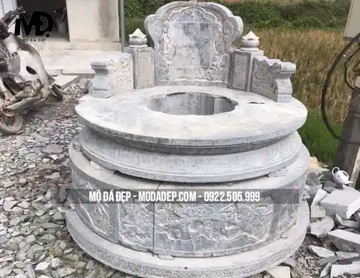 mộ đá tròn