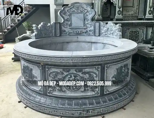 mộ đá tròn