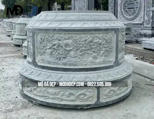 mộ đá tròn