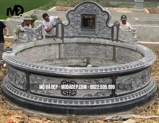 mộ đá tròn