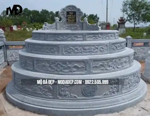 mộ đá tròn