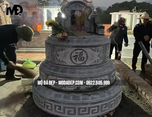 mộ đá tròn