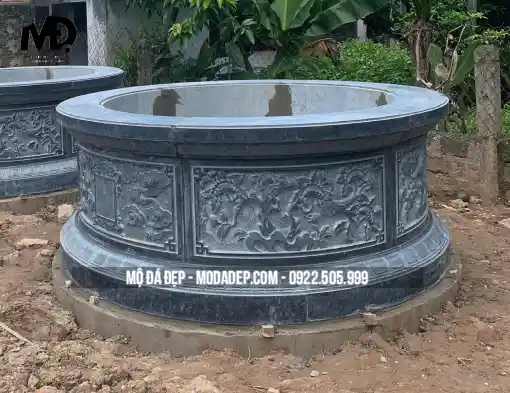 mộ đá tròn