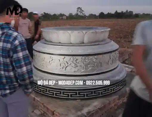 mộ đá tròn