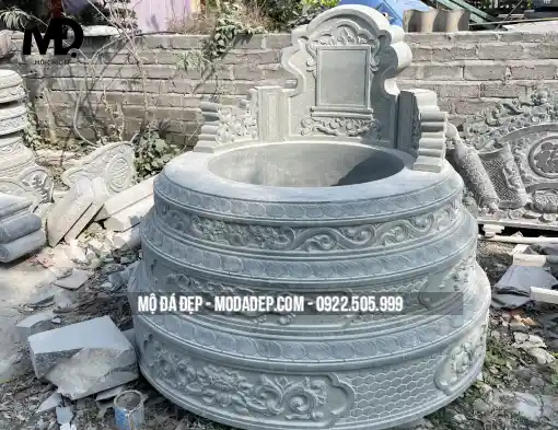 mộ đá tròn