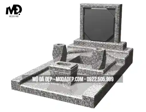 mộ đá granite