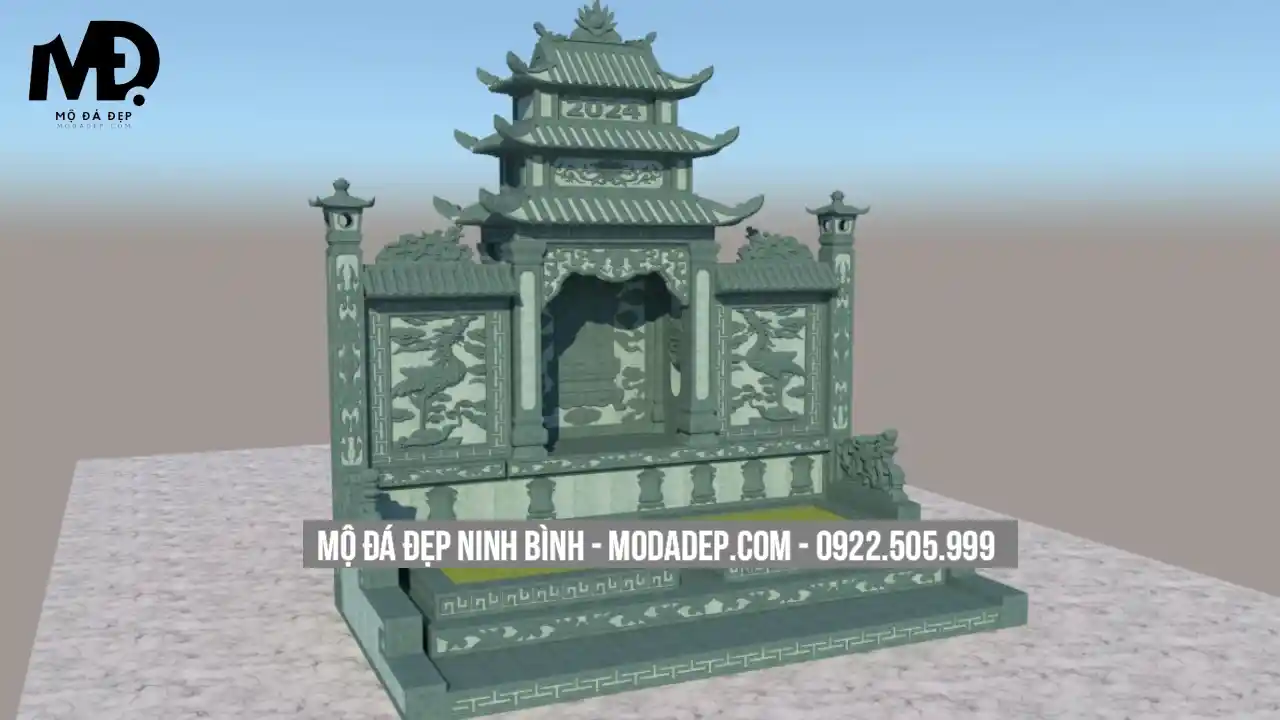 Mẫu Thiết Kế Lăng Mộ Đẹp