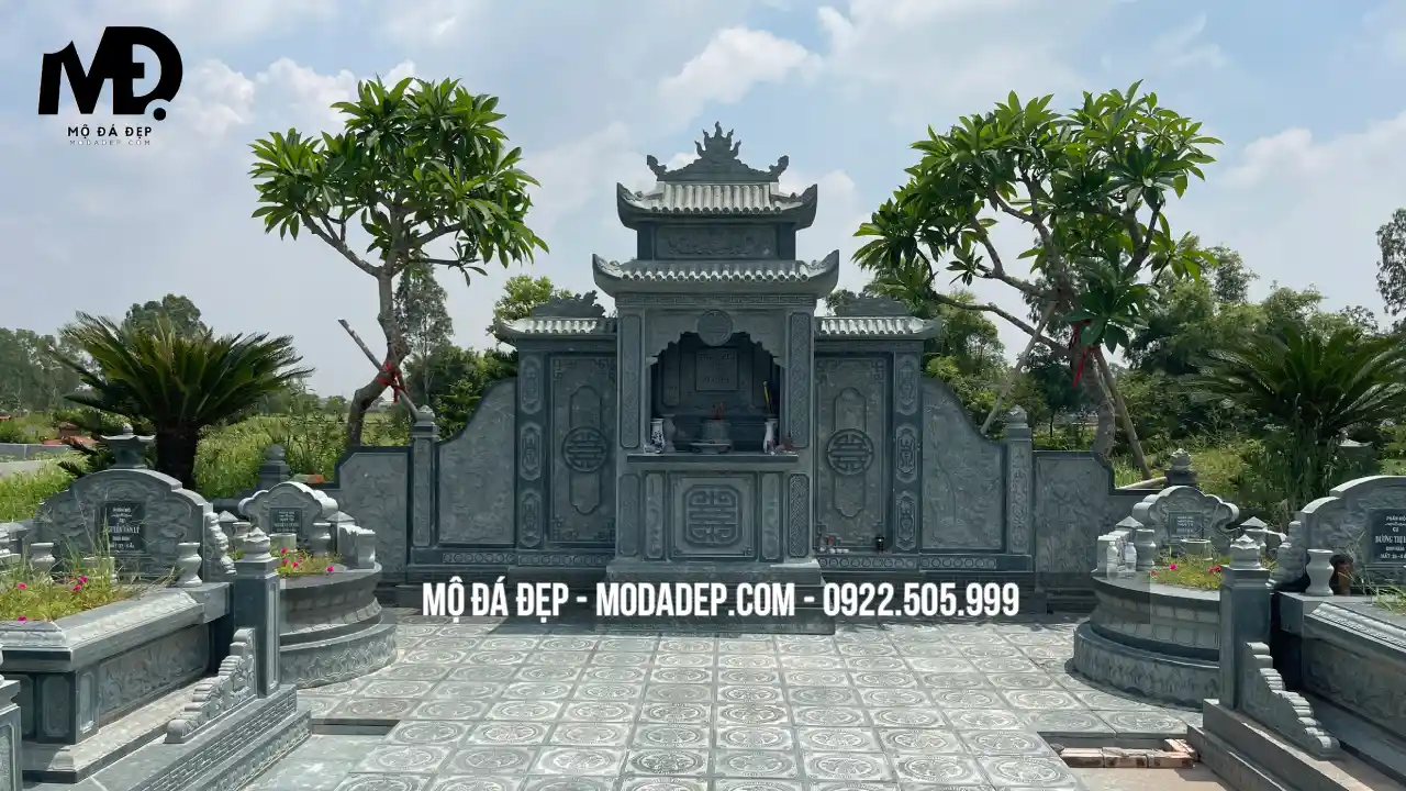 Tư Vấn Thiết Kế Lăng Mộ Gia Đình